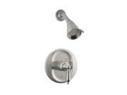 Meridian Faucets 2006120 Pressure Balancing Shower Set Solid Brass Construction