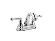 Meridian Faucets 2017900 Centerset Lavatory Faucet Lever Handles Solid Brass Co