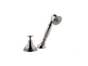 Meridian Faucets 2030510 Hand Held Shower with Diverter Solid Brass Constructio