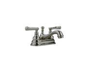 Meridian Faucets 2022010 Centerset Lavatory Faucet Lever Handles Solid Brass Co