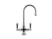 Meridian Faucets 2039000 Bar Faucet Solid Brass Construction Chrome