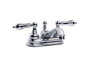Meridian Faucets 2018400 Centerset Lavatory Faucet Lever Handles Solid Brass Co