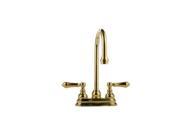 Meridian Faucets 2036020 Bar Faucet Solid Brass Construction Gold