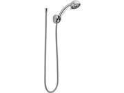 Delta 55435 PK 5 Spray Fixed Wall Mount Hand Shower in Chrome