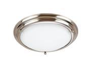 Sea Gull Lighting 77088 98 2 Light Centra Fixture Brushed Stainless Steel