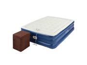 Aerobed 2000014113 Queen Raised Inflatable Air Bed Mattress with Ottoman