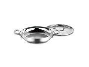 Cuisinart FCT25 25CG French Classic Tri Ply Stainless 10 Gratin Pan with Cover