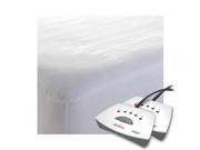 Sunbeam Non Woven Thermofine Heated Electric Mattress Pad King Size
