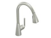 Moen S71708CSL Ascent 1 Handle Pulldown Kitchen Faucet Classic Stainless