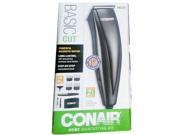 Conair HC108RDG Basic Cut 10 Piece Home HairCutting Kit 4 Comb Attachments