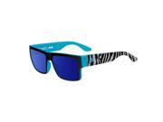 Spy Optic 673180781317 Cyrus Decoy Happy Sunglasses Bronze Dark Blue Spectra