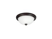 Sea Gull Lighting 79263BLE 710 Round ES Ceiling Flush Mount 1 L CFL Burnt Sienna