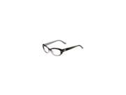 Gucci Womens Eyeglasses 3566 W9R 16 Plastic Oval Grey Silver Frames