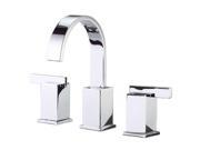 Danze I D304044 Sirius 8 in. Widespread 2 Handle Mid Arc Bathroom Faucet in Chrome