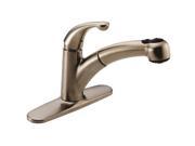 DELTA FAUCET COMPANY 130085 130085 DELTA PALO KITCHEN FAUCET WITH PULL OUT
