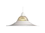 NATIONAL BRAND ALTERNATIVE 560804 560804 PENDANT LIGHT WHITE 18 X 7 3 4