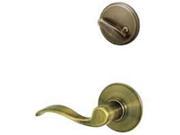 Schlage Lock F59ACC609LH Accent Left Hand 609 Inside Trim For F300 Series Handle