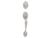 KWIKSET CORPORATION 800CELIP15SMTRCAL CHELSEA HSET SMT LIP S NCKL BX Finish=Sati