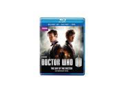 DR WHO DAY OF THE DOCTOR BLU RAY 3D DVD 2 DISC 50TH ANNIV 3 D