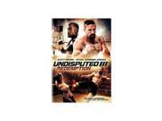 UNDISPUTED 3 REDEMPTION DVD WS 1.85 ECO