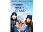 THREE NIGHT STAND DVD
