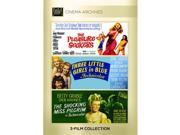 The Pleasure Seekers; Three Little Girls In Blue; The Shocking Miss Pilgrim DVD