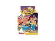 JAKE THE NEVERLAND PIRATES JAKES NEVER LAND RESCUE DVD SWORD STICKERS