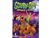 SCOOBY DOO FAVORITE FRIGHTS DVD