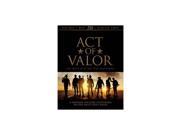 ACT OF VALOR BLU RAY DVD 2 DISC WS 2.40 SAC ENG SP SUB