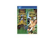 GEORGE OF THE JUNGLE GEORGE OF THE JUNGLE 2 DVD 2 MOVIE COLLECTION