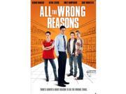 ALL THE WRONG REASONS DVD
