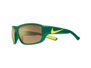 Nike EV0892 370 Mercurial Sunglasses Pine Green Yellow Bronze Flash Lens
