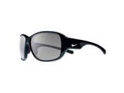 Nike EV0765 067 Exhale Womens Sunglasses Black Frame Gray Lens