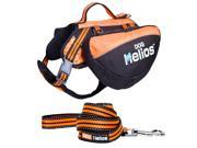 Helios Freestyle 3 in 1 Explorer Convertible Backpack Harness and Leash Orange