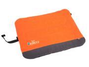 Helios Combat Terrain Outdoor Cordura Nyco Travel Folding Dog Bed Orange Grey