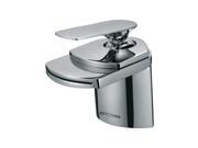 Dyconn Faucet Crystal WF003 A19 4 1 2 Inch Contemporary Modern Waterfall Bathr