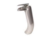 Dyconn Faucet VS1H18 BN Blanco 11 Inch Vessel Bar Bathroom Sink Single Handle Fa