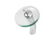 Dyconn Faucet PLWF11 CHR Platinum Series Single Handle Waterfall Bathroom Vessel