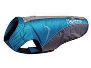 Helios Altitude Mountaineer Wrap Velcro Protective Waterproof Dog Coat w Blacks