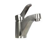 BOANN BNYBF M01 Clara 5.4 Inch 304 Stainless Steel Bathroom Faucet
