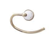 Dyconn Faucet BARTR AB Arlington Series Victorian Towel Ring Antique Brass