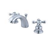 Kingston Brass GKB941AX Water Saving Magellan Mini Widespread Lavatory Faucet C