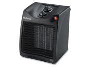 Holmes HCH4051 NUM 1500W Compact Ceramic Heater w Thermostat in Black