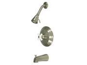 Kingston Brass GKB3638PX Water Saving Restoration Tub and Shower Faucet with Por