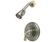 Kingston Brass KB1639SO Single Handle Shower Faucet