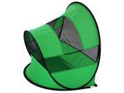 Modern Curved Collapsible Outdoor Pet Tent Green One Size