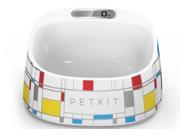 PETKIT FRESH Smart Digital Feeding Pet Bowl Brick Pattern One Size