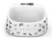 PETKIT FRESH Smart Digital Feeding Pet Bowl Black White Pattern One Size
