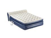 Aerobed 2000011983 18 Elevated Queen Airbed Inflatable Mattress Built in Pump