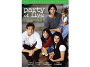 PARTY OF FIVE COMPLETE 2ND SEASON DVD 4 DISC